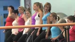 preview picture of video ''Thighs, Bums & Tums' session at Newton Abbot Leisure Centre (NALC)'