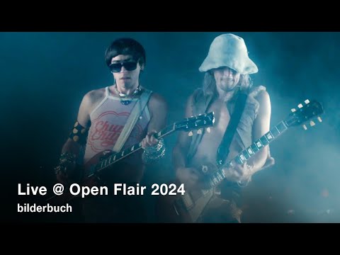 Bilderbuch - Live @ Open Flair 2024