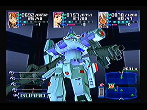 Let's Play Xenosaga: Episode I PT98 - The Mermit Strikes!!