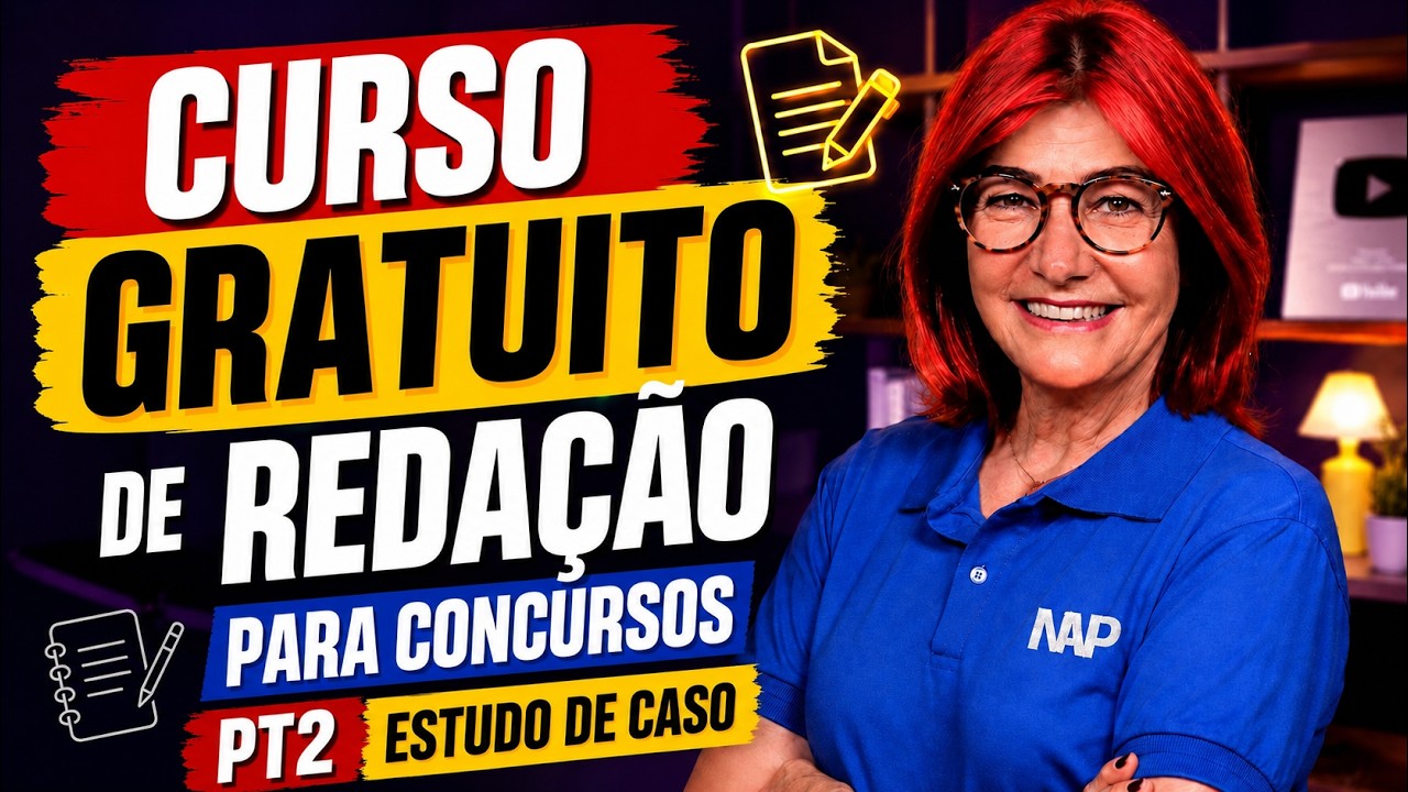 ESTUDO DE CASO DO ZERO | Curso Gratuito Completo AO VIVO