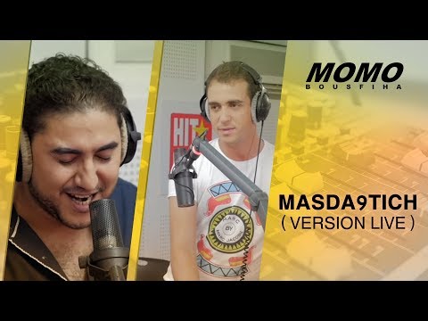 Mohamed Adly avec Momo - Masda9tich (Version live) محمد عدلي - ماصدقتيش