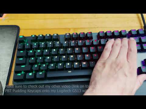 Logitech G513 GX Brown Mechanical Keyboard Review