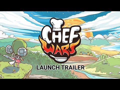 Видео Chef Wars #1