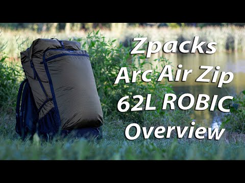 Zpacks Arc Air Zip 62L ROBIC Overview