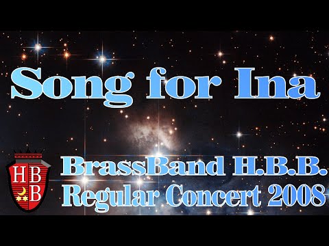 Song for Ina (Philip Sparke) Euphonium Soloist Takashi Yamamoto  Regular Concert 2008より