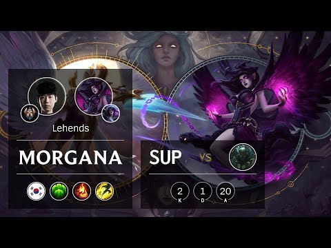 Morgana Support vs Pyke - KR Challenger Patch 9.15