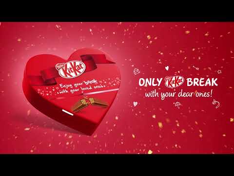 Kitkat Valentines Day