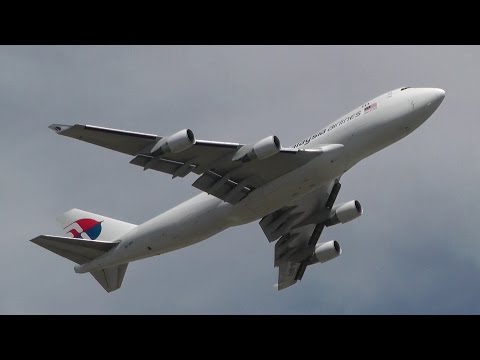 Malaysia Airlines 747-400F 9M-MPR