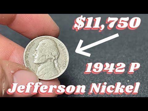 This Nickel is Worth $11,750 | 1942 P Clad Jefferson Nickel