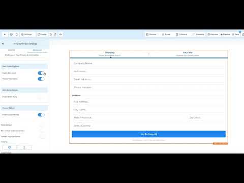 HighLevel Feature Update: Cart Mode in Funnels
