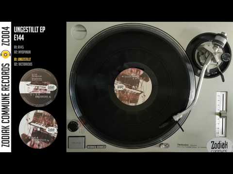Zodiak Commune Records (ZC004) - Ungestillt EP - Ungestillt- E144