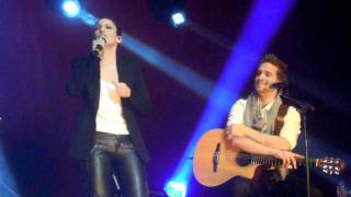 CARMINHO - FADO(Alfama) - Concierto PABLO ALBORAN - Palacio de los Deportes Madrid 20-12-2011