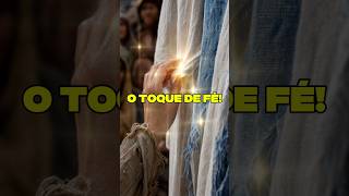 O que acontece quando a fé toca em Jesus? Assista até o fim! #deus #jesus #oração #revelação