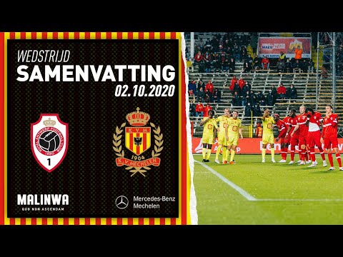 FC Royal Antwerp 4-1 Yellow Red KV Koninklijke Voe...