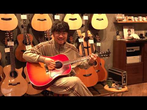 Gibson J-45 CS 1967 - Cherry Sunburst image 21
