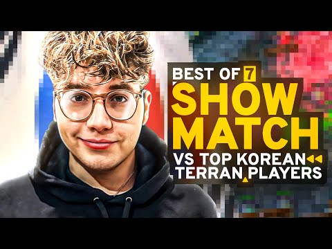 SHOWMATCH B07 VS ONE OF THE BEST KOREANS -- REYNOR