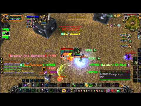 WORLD OF WARCRAFT  RESTO DRUID/ FROST DK/ BM HUNTER IN 3S #2
