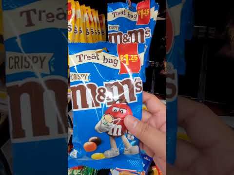 Crispy M&M's #yummy #chocolate #shorts