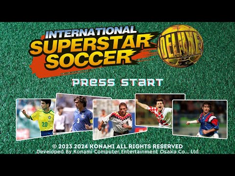 International Superstar Soccer Deluxe 2024 - 4K Remastered