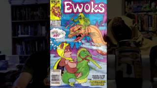 It's an older comic, but it checks out: Marvel's Ewoks