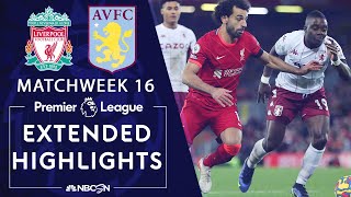 Liverpool v. Aston Villa | PREMIER LEAGUE HIGHLIGHTS | 12/11/2021 | NBC Sports
