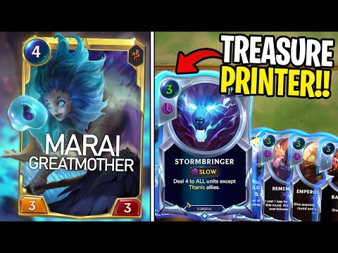 This Deck is INCREDIBLE!! POWERFUL Spells for 3 MANA?! - Legends of Runeterra