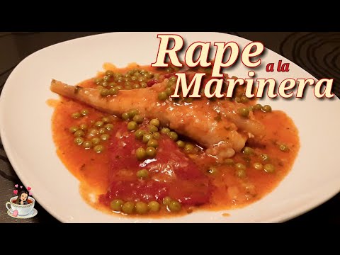 Rape a la Marinera Receta Fácil y Rápida