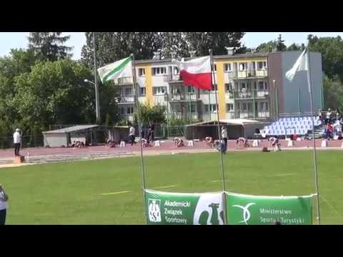 200m kobiet bieg 3  - MP AZS Łódż 20.05.2018