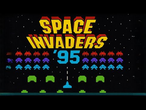 Space Invaders 95 - #spaceinvaders  on acid or just a damn good game?