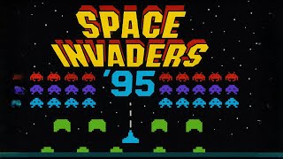 Space Invaders 95 - #spaceinvaders  on acid or just a damn good game?