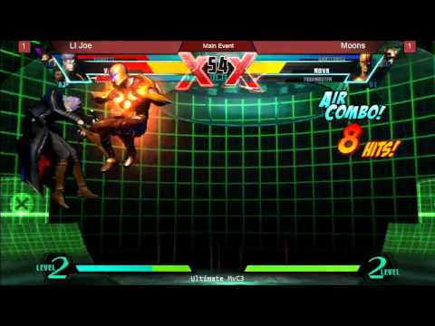 Thursday Night Throwdown UMVC3: Marvel Versus Capcom Universe Championship LI Joe vs Moons (Mr. Thur