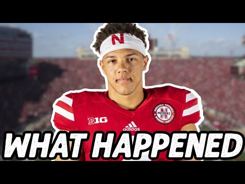 He was a HEISMAN FAVORITE! What happened to Adrian Martinez?