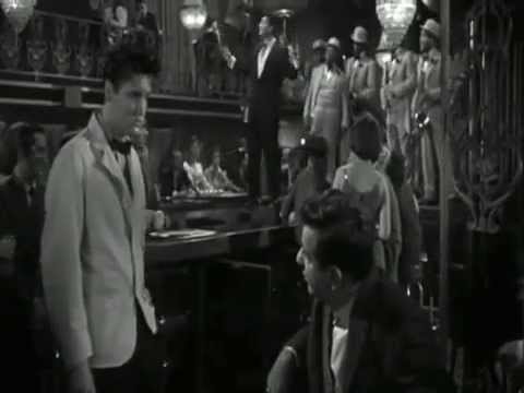 Elvis Presley - Trouble (with lyrics)