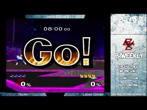BC Biweekly 18: Losers Round 2 - Norien (Falco) vs. Loose Goose (Fox)
