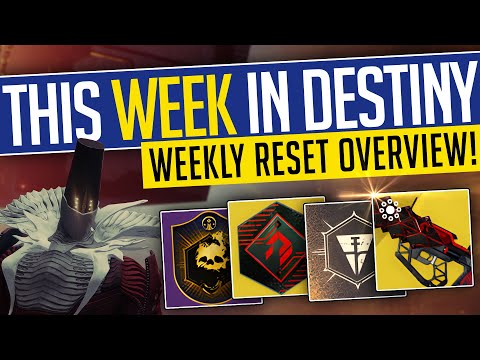 Destiny 2 | THIS WEEK IN DESTINY - NEW Exotic Quest, Pantheon Update, Double Loot & More! - 14th May