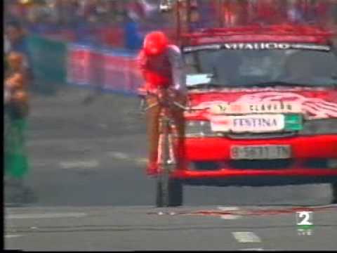 GIRO DE ITALIA 1998- CONTRA RELOJ INDIVIDUAL TRIESTE