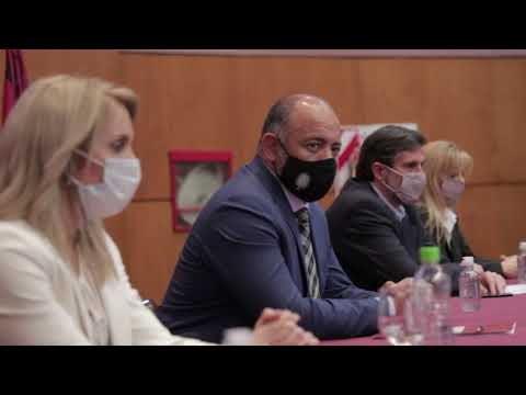 Sáenz encabezó el lanzamiento de la convocatoria de Proyectos para el Desarrollo Armónico con Equilibrio Territorial