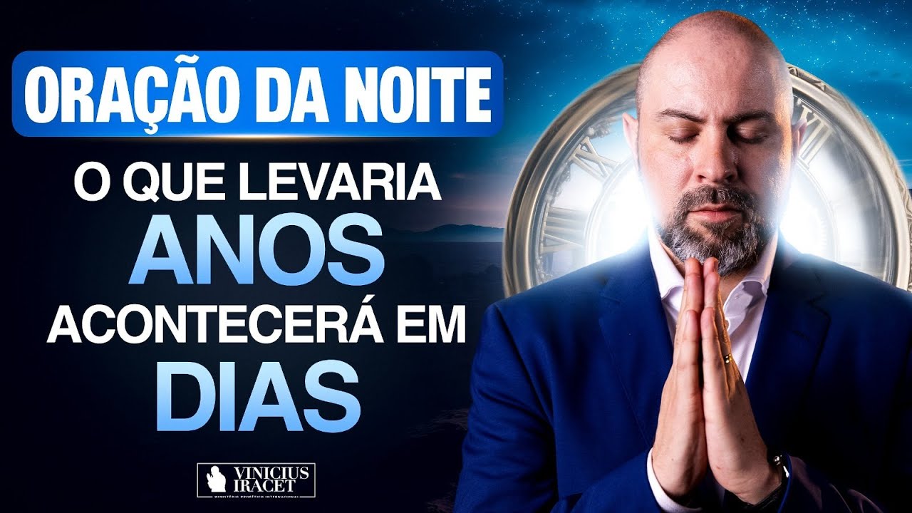 Oração da Noite 9 de Novembro no Salmo 91 - Para que aconteça em dias o que levaria anos (Dia 2)