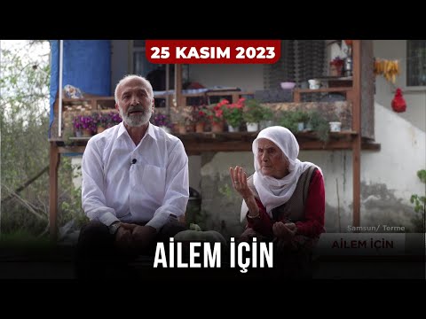 Ailem İçin – Cemal Kuru | 25 Kasım 2023