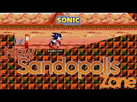 Classic Sonic Simulator v13: New Sandopolis Zone