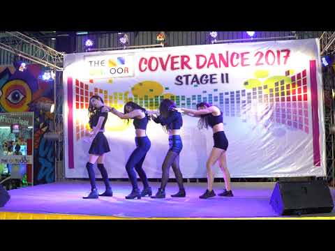 171118 (4K) SonaeBlaze cover Blackpink - 휘파람'(WHISTLE) & 마지막처럼 @ The outdoor plaza