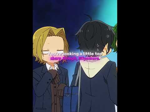 They were all so shocked😂 #anime #horimiya