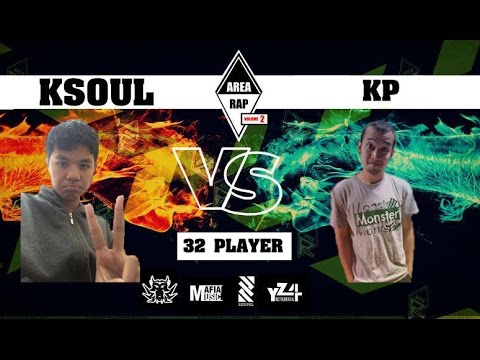 คู่ที่7 : KSOUL VS KP [ 16Player ] | AreaRapVol.2
