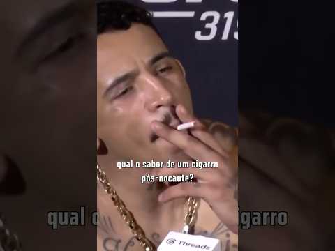 Carlos Prates has no limits even at the press conference #carlosprates #ufc319 #ufc #mma