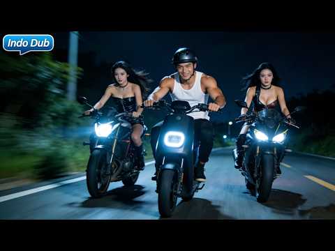 Dua pembalap wanita disalip pria naik motor listrik—siapa sangka dia dewa balap bawah tanah!