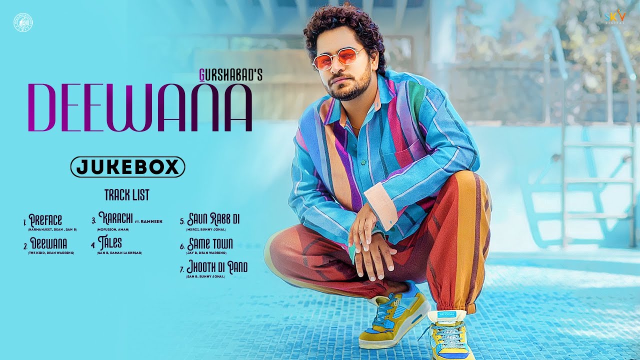 Deewana (Jukebox) Gurshabad | OpenMic Studios | Sky Digital | Punjabi Album 2022