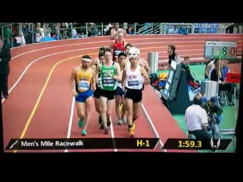 2017 USATF Men's 1-Mile Race Walk