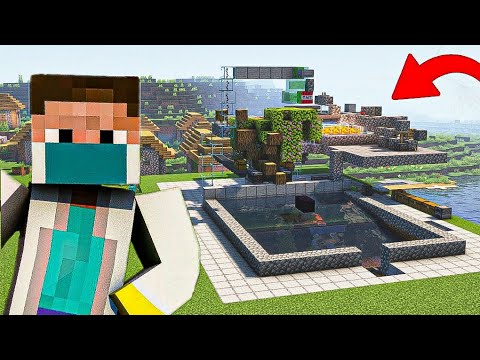 I Made ULTIMATE WOOD FARM In Minecraft Survival | Mcaddon Survival Series #5
