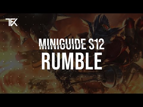 Rumble Miniguide S12 german | TFK