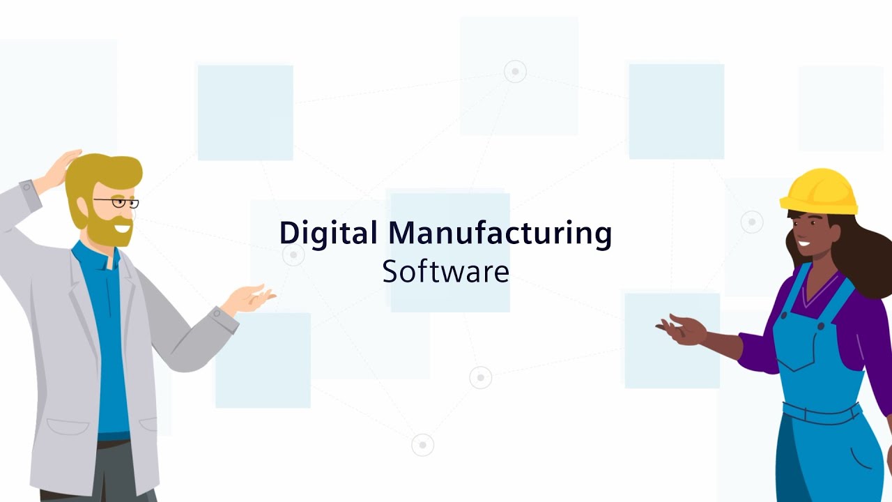 Siemens Digital Manufacturing Software